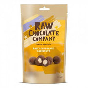 Raw Choc Co Salted Chocolate Hazelnuts 110g x 6