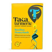 Taka Turmeric Organic Rooibos Honeybush Tea 15 Bags x 4