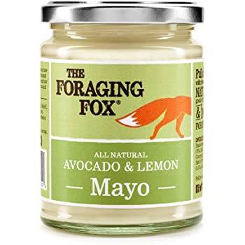 The Foraging Fox Avocado & Lemon Mayo 240g