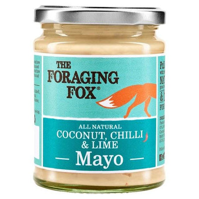 The Foraging Fox Coconut Chilli & Lime Mayo 240g