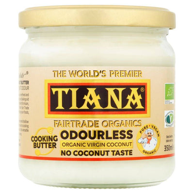 Tiana Pure Virgin Coconut Cooking Butter 350ml
