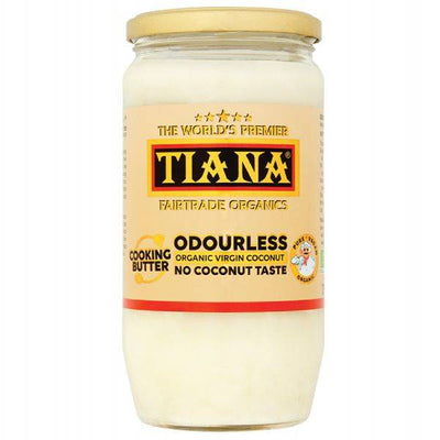 Tiana Pure Virgin Coconut Cooking Butter 750ml