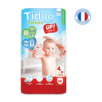 Tidoo Eco Disposable Baby Training Pants Size 5 18s