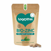 Together Organic Zinc Food Supplement Capsules 30s