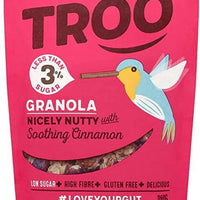 Troo Nutty & Soothing Cinnamon Granola 350g