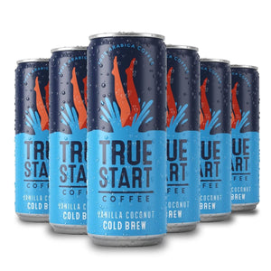 TrueStart Coffee Vanilla Coconut Cold Brew 250ml