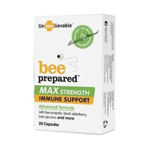 Unbeelievable Health - Immune Support Max Caps 20s