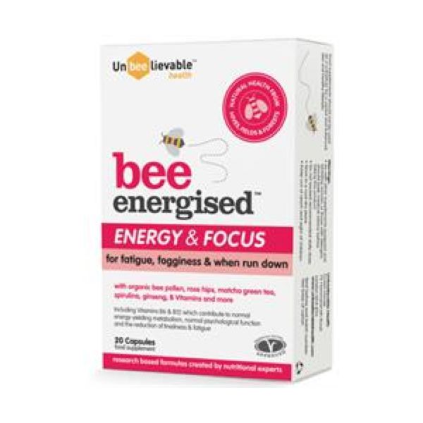 Unbeelievable/H  Bee Energised - Energy & Focus Supplement - Unbeelievable/H  Bee Energised - Energy & Focus Supplement 28g
