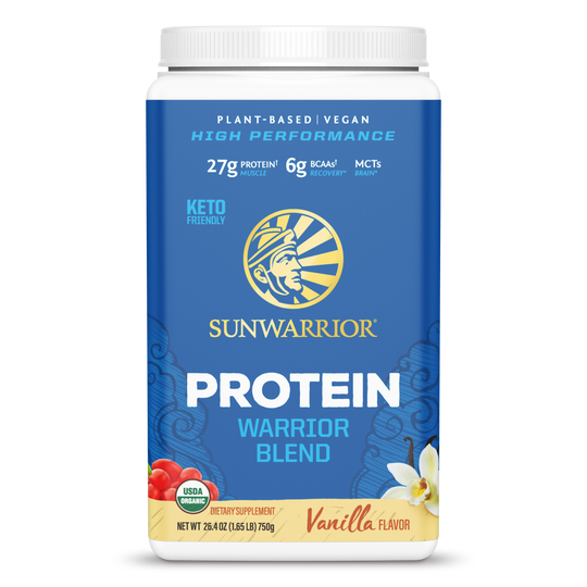 Sunwarrior Blend - Vanilla 375g