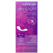 Natracare Dry & Light Plus Pads 16s
