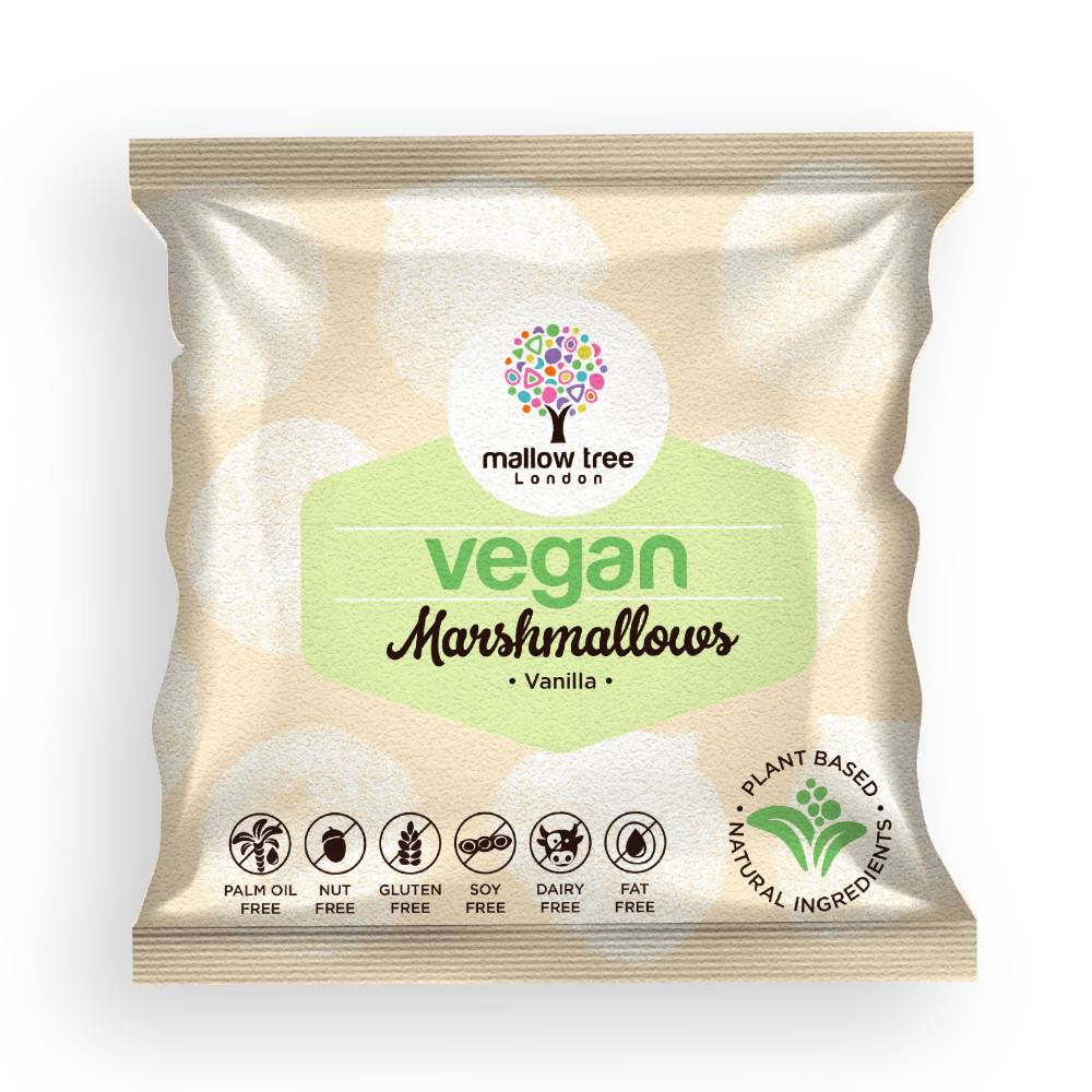 18 x Mallow Tree Vanilla Flavoured Mallows 100g