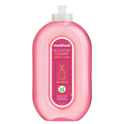 Method Rhubarb Floor Cleaner 739ml