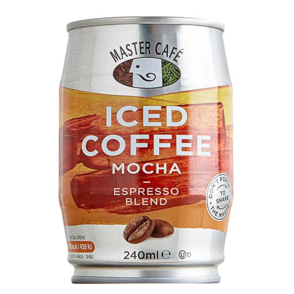 Master Cafe Mocha Iced Coffee 240ml | Health Superstore
