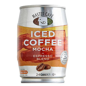 Master Cafe Mocha Iced Coffee 240ml