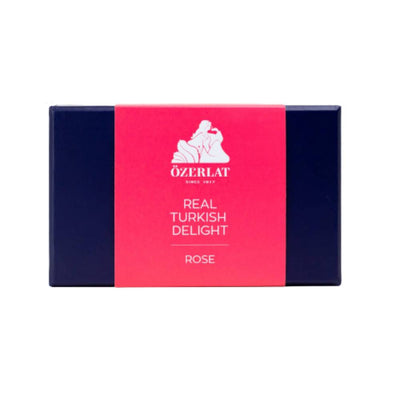 Ozerlat Real Turkish Delight With Rose 200g