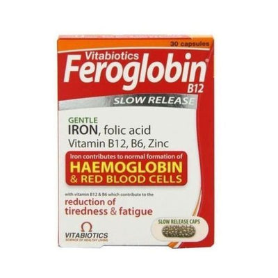 Vitabiotics - Feroglobin B12 Capsules 30s