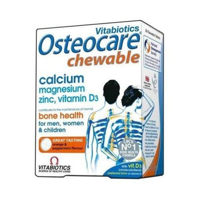 Vitabiotics - Osteocare Tablets - Chewable 30s