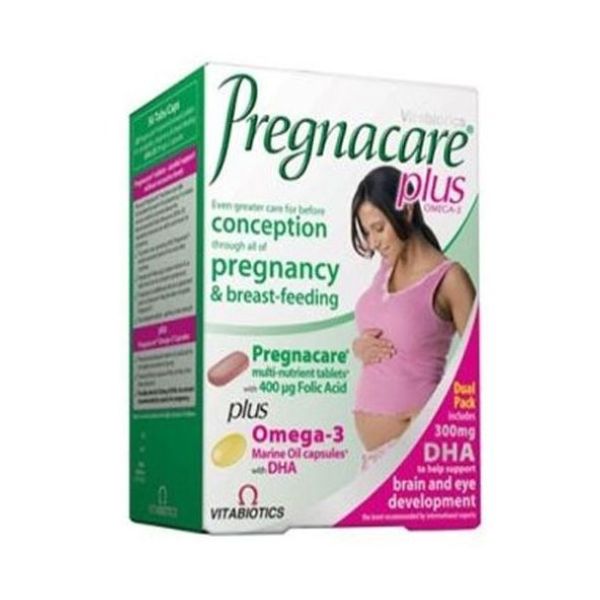 Vitabiotics - Pregnacare Plus Tablets 56s