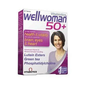 Vitabiotics - Wellwoman 50+ Tablets 30s