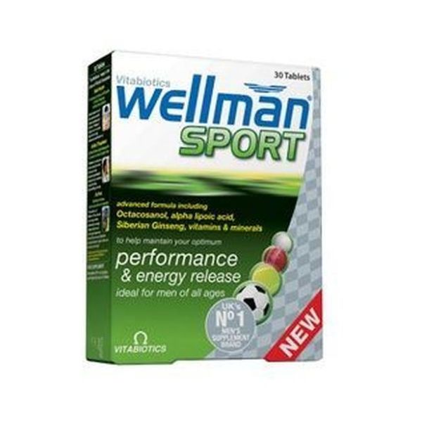 Vitabiotics - Wellman Sport Tablets 30s