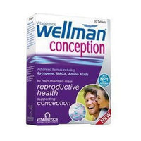 Vitabiotics - Wellman Conception Tablets 30s