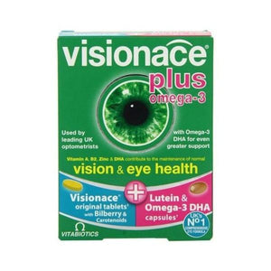 Vitabiotics - Visionace Plus Tablets & Capsules 28+28s