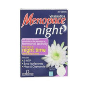 Vitabiotics - Menopace Night Tablets 30s