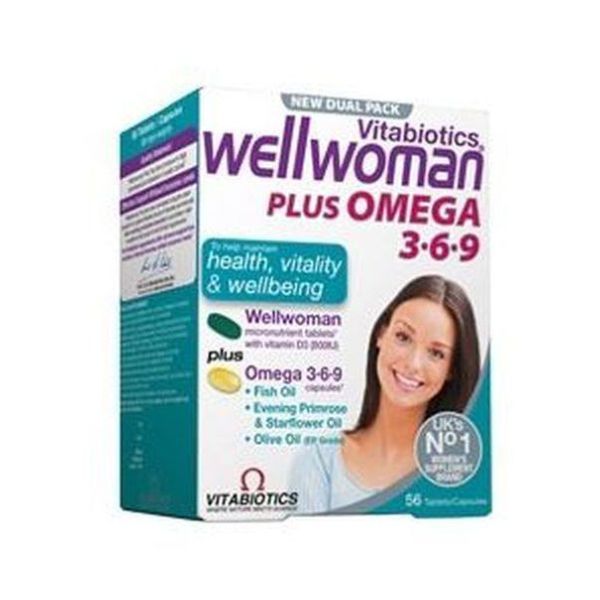 Vitabiotics - Wellwoman Plus Tablets & Capsules 28+28s