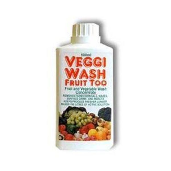 Food Safe - Veggie Wash - Concentrated 500ml