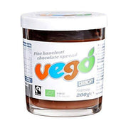 Vego Fine Crunchy Hazelnut Chocolate Spread 200g