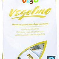 Vego Vegan Organic Fairtrade Nougat Pralines 180g x 8