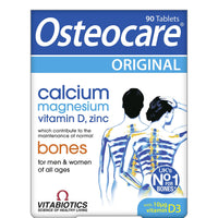Vitabiotics Osteocare Tablets - Original 90s
