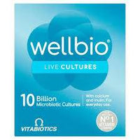 Vitabiotics Wellbio 10 Billion Capsules 30s