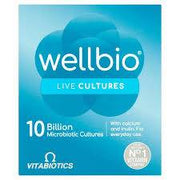 Vitabiotics Wellbio 10 Billion Capsules 30s
