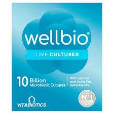 Vitabiotics Wellbio 10 Billion Capsules 30s