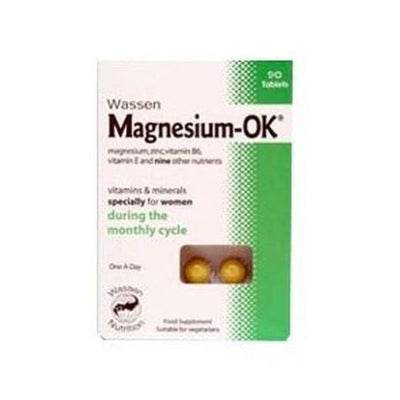 Wassen - Magnesium Ok Tablets 90s