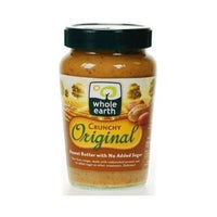 Whole Earth - Peanut Butter - Original Crunchy 340g