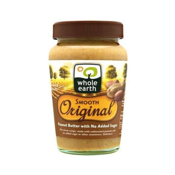 Whole Earth - Peanut Butter - Original Smooth 340g