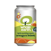 Whole Earth - Orange & Lemon 330ml