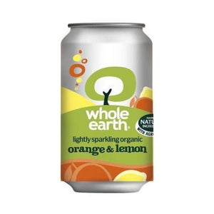 Whole Earth - Orange & Lemon 330ml