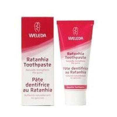 Weleda - Toothpaste - Ratanhia 75ml