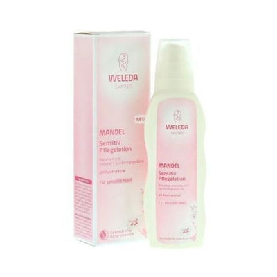 Weleda  Almond Sensitive Skin Body Lotion - Weleda  Almond Sensitive Skin Body Lotion 200ml