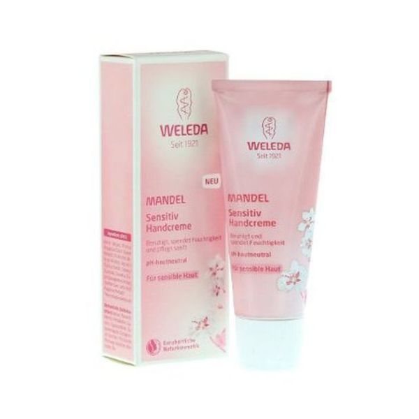 Weleda  Almond Sensitive Skin Hand Cream - Weleda  Almond Sensitive Skin Hand Cream 50ml