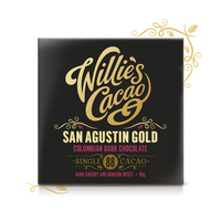 Willies Cacao San Agustin Gold Colombian 88 80g