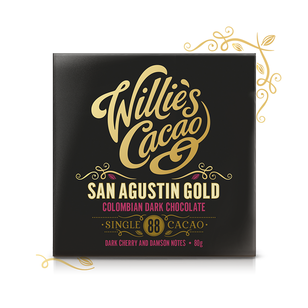 Willies Cacao San Agustin Gold Colombian 88 80g