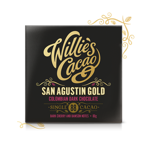 Willies Cacao San Agustin Gold Colombian 88 80g