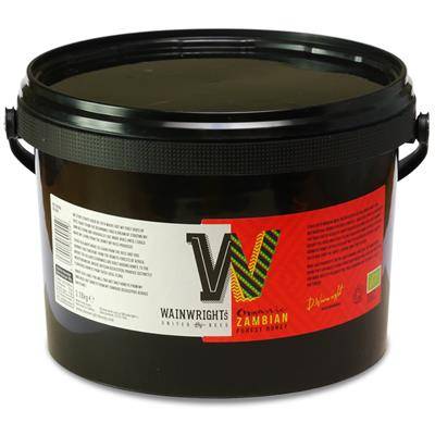 Wainwrights Organic Zambian Forest Set Honey 3.18kg