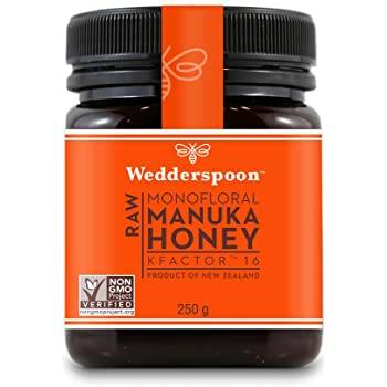Wedderspoon Raw Kfactor 16 Manuka Honey 250g