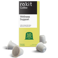Rokit Wellness Support Nespresso Pods 10s