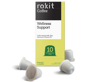 Rokit Wellness Support Nespresso Pods 10s